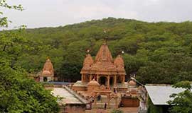 Tulshi-shyam-Temple
